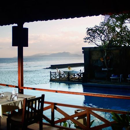 The Natia, A Seaside Hotel Candidasa Exterior foto
