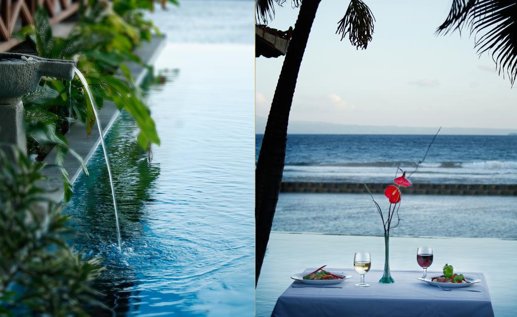 The Natia, A Seaside Hotel Candidasa Exterior foto