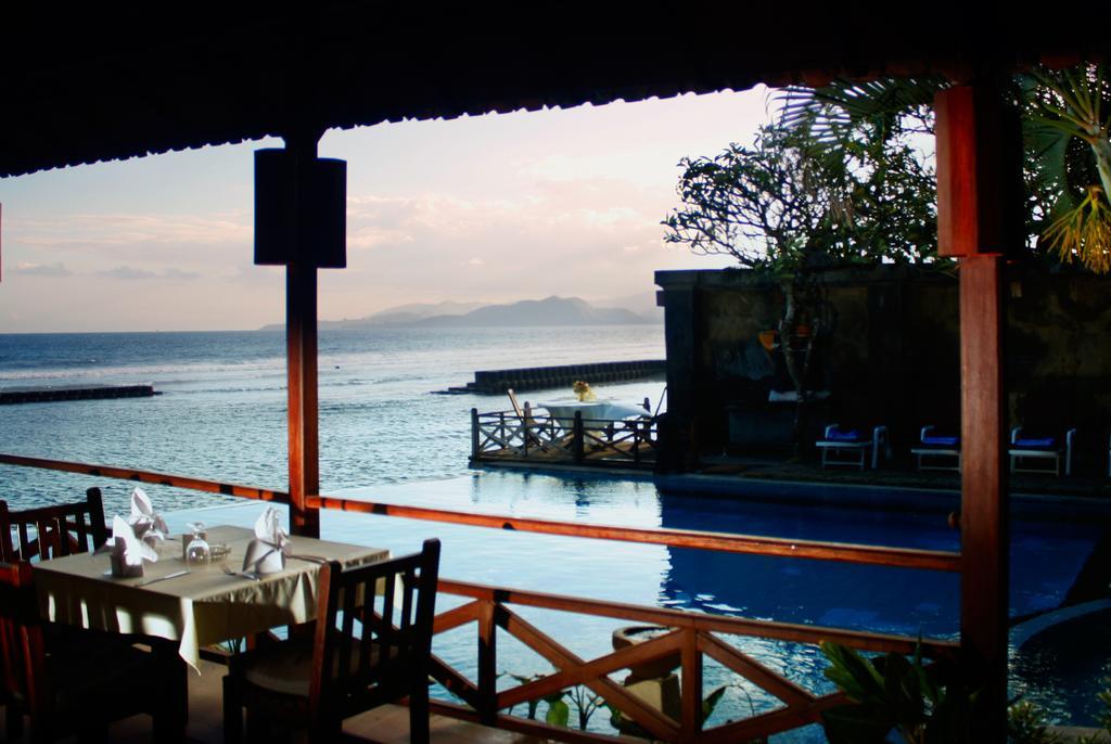 The Natia, A Seaside Hotel Candidasa Exterior foto